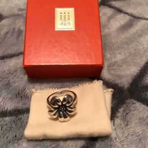 James Avery Flower Ring
